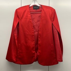 Red Blazer/Cape